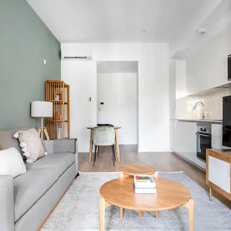 Blueground Dreta De Leixample Nr Pl Catalunya Bcn-42 Апартаменты Барселона