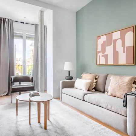 Blueground Dreta De Leixample Nr Pl Catalunya Bcn-42 Apartament