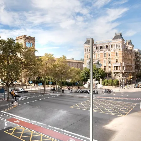 Lägenhet Blueground Dreta De Leixample Nr Pl Catalunya Bcn-42